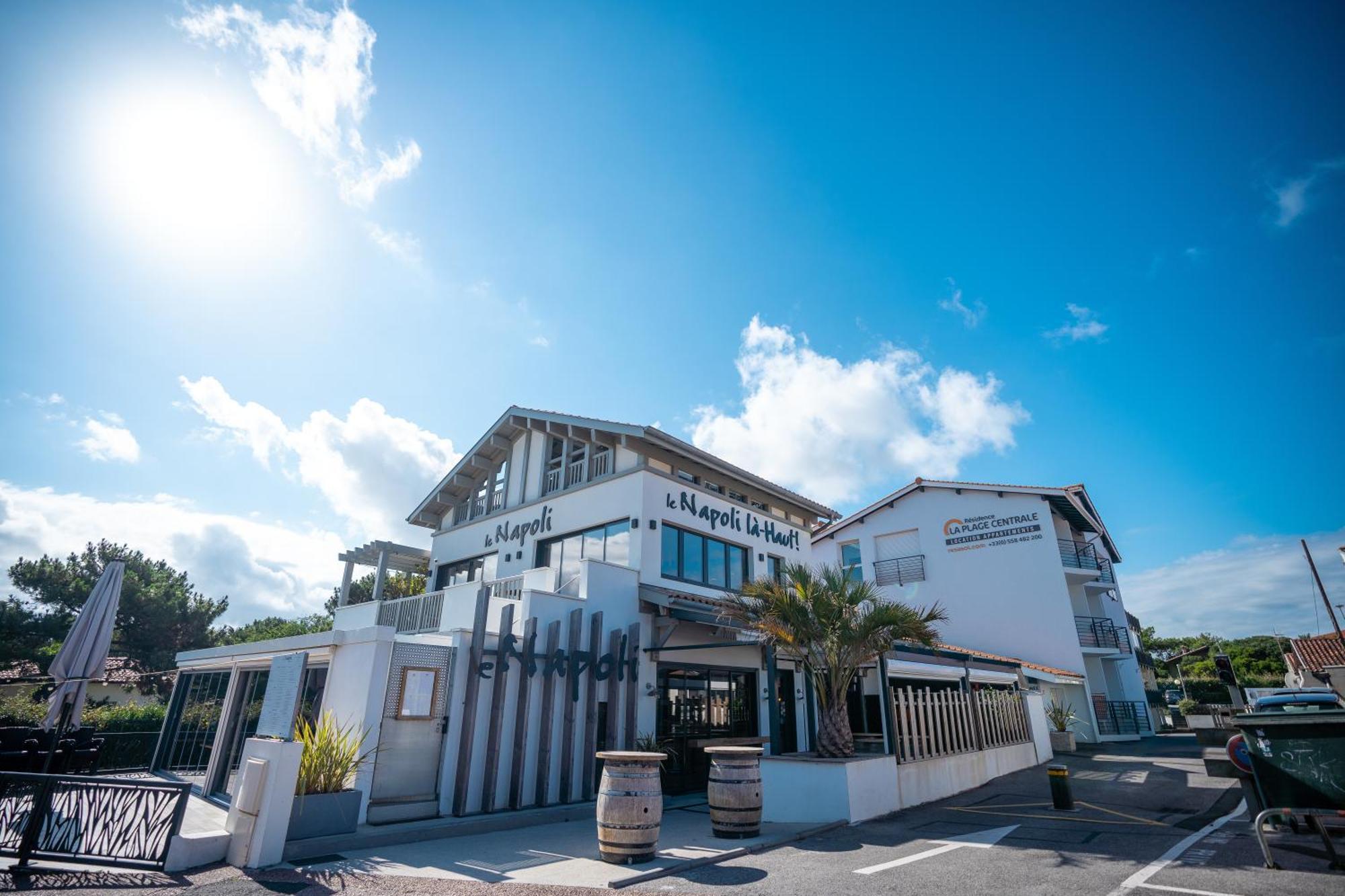 Plage Centrale Soorts-Hossegor Zewnętrze zdjęcie